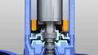 ABS submersible sewage pumps AFP  ME series  installation animation [upl. by Eiramnerual]