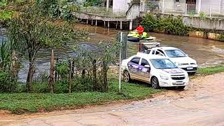 Primeiro jet ski na represa de ItiÃºba Jaguaquara Bahia [upl. by Eldnek10]