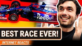 The Internet’s Best Reactions To The 2019 German Grand Prix [upl. by Marigolde]