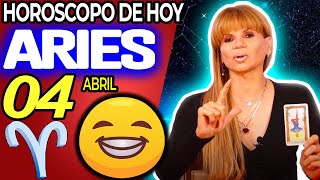 ðŸ˜UN GOLPE DE FORTUNA ðŸ’šQUE CAMBIA TU VIDA ðŸ’° Aries â™ˆ MONHI VIDENTE ðŸ”® Horoscopo De Hoy 4 De Abril 2024 [upl. by Nafis]