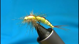 Fly Tying a Detached Body Mayfly Emerger by Mak 🐠 🐟🐠 🐟 [upl. by Ahtael]