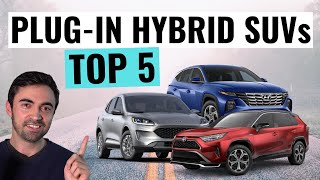 Top 5 BEST Plug In Hybrid SUVs of 2022  Most Reliable And Best Value For Money [upl. by Amis473]