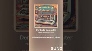 Der Erste Computer – Reggae RampB Smooth Grooves German Music [upl. by Yesteb986]