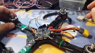 How to fix VTX blackouts and OSD Flickers FPV FOOTAGE [upl. by Tarkany]