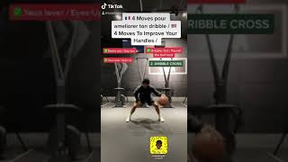 4 MOVES POUR AMÉLIORER TON DRIBBLE AU BASKET  COACH MCCOY [upl. by Helenka]