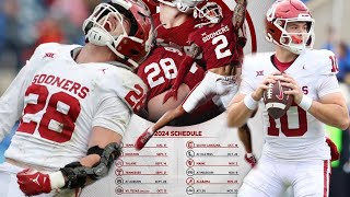 OU Football 2024 Schedule  Missouri RANT [upl. by Peonir]