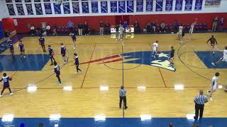 Peoria Heights High School vs Delavan High School Mens Varsity Basketball [upl. by Theadora76]