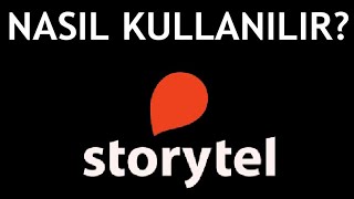 Storytel Uygulaması Nasıl Kullanılır [upl. by Christine]