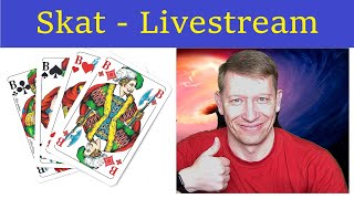 Live Skat 18er Rangliste 1930 Uhr  Preisskat 2015 Uhr [upl. by Ellirpa871]