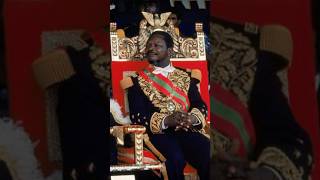 BOKASSA  L’empereur histoire centrafrique dictator dictateur bokassa france empereur [upl. by Ahsitahs]