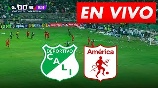 🔴 CALI VS AMERICA  PARTIDO EN VIVO HOY  CUARTOS DE FINAL VUELTA  COPA BETPLAY 2024 [upl. by Artemisa509]