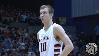 Luke Kennard scores 31 points in Regional SemiFinal WIN  2015 Duke commit [upl. by Sallie639]