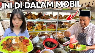 JUALAN NASI PADANG DI TEMPAT BEGINI TAPI SELALUI NGANTRI [upl. by Nirek663]