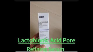 Lactobionic Acid Pore Refining Serum [upl. by Teiluj]