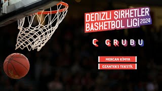 DEBAGED C GRUBU MAÇI  MERCAN KİMYA VS OZANTEKS TEKSTİL [upl. by Nnaeus552]