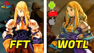 Final Fantasy Tactics Which Version is Best Every Port Reviewed amp Compared [upl. by Lynne]