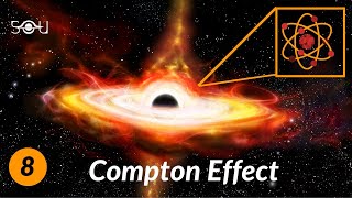 The Compton Scattering  Where Astronomy Meets Quantum Mechanics  Derivation And Theory [upl. by Halika]