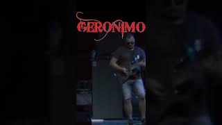 GERONIMO SHUKAY TA DIVYS CHORUS amp SOLO shorts music rock [upl. by Asiuol]