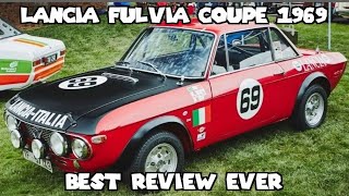 Lancia Fulvia Coupe  Best review ever [upl. by Anomis]