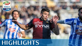 Pescara  Genoa  50  Highlights  Giornata 25  Serie A TIM 201617 [upl. by Cyrano151]