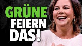 💥EKELHAFT Grüne FREUEN sich das Menschen KEIN GAS bekommen [upl. by Deaner615]