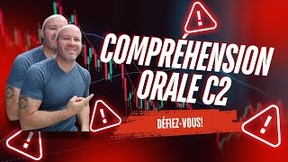 Comprehension orale C2 en français nº1 [upl. by Monetta]