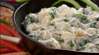 How to Make Light Spinach and Artichoke Dip [upl. by Ramoh]