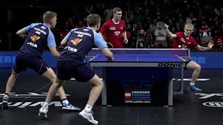 F LebrunA Lebrun vs T MoregardhA Kallberg  Final  European Championship 2024 [upl. by Tegdig839]