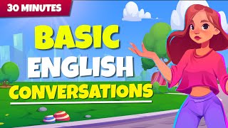 30 Minutes English Conversation  Catch Up With Friends  Daily English Conversation [upl. by Reizarf344]