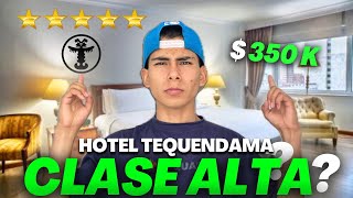 ASI ES UN HOTEL 5 ESTRELLAS  MUY CARO Hotel Tequendama Bogotá [upl. by Nyved]