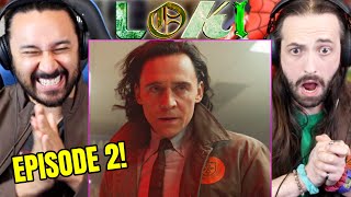 LOKI EPISODE 2 REACTION 1x2 quotThe Variantquot Spoiler Review  Breakdown  Ending [upl. by Lednahs]