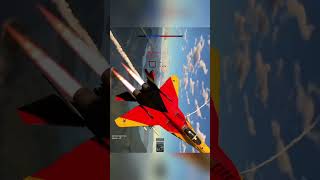 R73 CRAZY MANEUVER 💀 warthunder warthundergameplay shorts viralvideo warthundermoments [upl. by Kitchen]