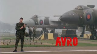 Avro Vulcan  Ｔｈｅ Ｌａｓｔ Ｔａｎｇｏ [upl. by Ahsats695]