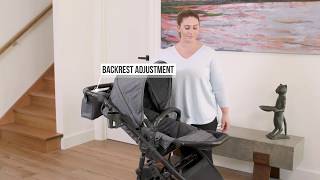 Steelcraft Strider Signature How To Stroller Functionality [upl. by Benji]