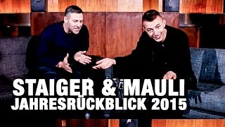 Staiger amp Mauli Jahresrückblick 2015  Trailer 16BARSTV [upl. by Maryjane758]