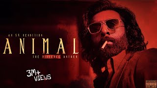 Animal Theme The Violence Anthem SV Rendition  Ranbir Kapoor  Sandeep Reddy Vanga  MASS BGM [upl. by Ribaj]