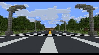 MCRider Original Track MinecraftKartRider [upl. by Tania]