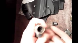 1911 Compensator Install Bushing Type [upl. by Stetson]