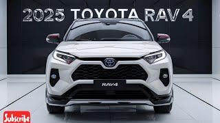 2025 Toyota RAV4 Best Features and Key Updates Explained  New Car 2025 [upl. by Notnek]