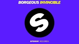 Borgeous  Invincible Radio Edit Official [upl. by Eulalia]