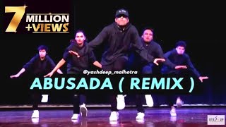 Abusadamente Remix MC Gustta e MC DG  Yashdeep Malhotra Choreography  StepUp and Dance Academy [upl. by Ernaline]