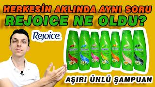 BİR DÖNEMİN EN MEŞHUR ŞAMPUANI REJOICE NE OLDU [upl. by Ashien270]