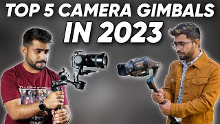 Top 5 Camera Gimbals In 2023 For Cinematic Video Shooting [upl. by Epuladaug]