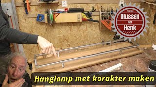 Een robuuste hanglamp voor boven de eettafel [upl. by Aryan902]