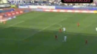 Lazio  Roma 42 Gol Kolarov [upl. by Orianna862]