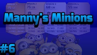 FIFA 14  MANNYS MINIONS EP 6 LOOSING WAYS [upl. by Dragde]