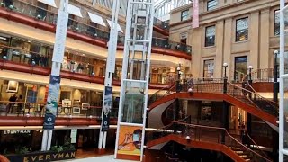 Glasgow Princes Square Shops Bars and Restaurants [upl. by Culbert]