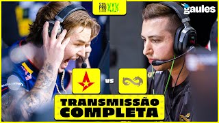 ASTRALIS X ETERNAL FIRE  ESL Pro League 19  Transmissão completa [upl. by Yelsnia]