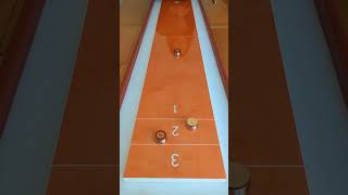 Testing the brand New Masters Table Shuffleboard [upl. by Mab9]