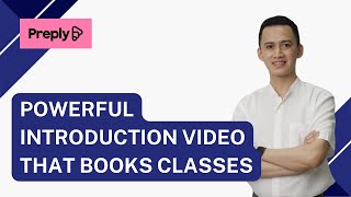 How to Create a Powerful Preply Intro Video Tips for New Tutors and Students [upl. by Chil501]